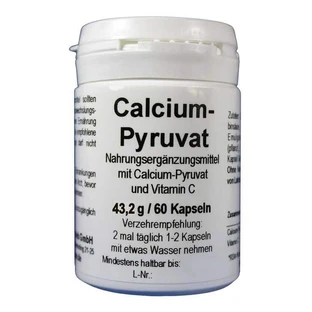 Calcium Pyruvate Capsules, 60 Capsules