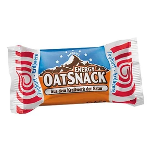Oatsnack Energy Aardbei-yoghurt, 65 g (nettogewicht)