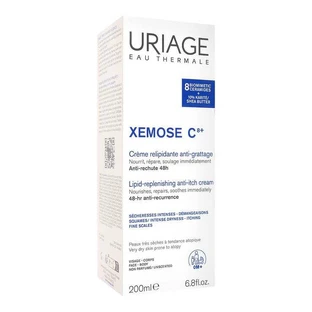 Uriage Xemose C8 + Lipidenherstellende Crème, 200 ml crème