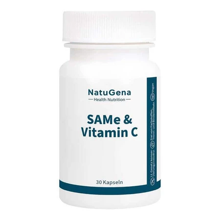 Sésame et vitamine C à forte dose + gélules végétaliennes, 30 gélules