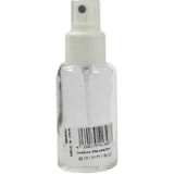 Witte glazen spuitfles, 50 ml, 1 stuk, n.v.t.