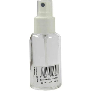 Witte glazen spuitfles, 50 ml, 1 stuk, n.v.t.