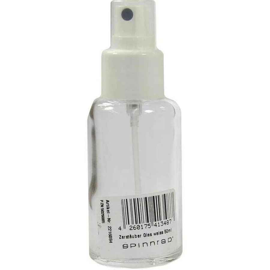 White Glass Spray Bottle, 50 ml, 1 pc., n/a