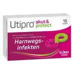 Cápsulas Utipro® Acute & Protect, 15 cápsulas duras