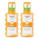Eucerin Sun Oil Control Body Clear Spray SPF 50+, 2x200 ml spray