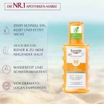 Eucerin Sun Oil Control Body Clear Spray SPF 50+, 2x200 ml spray
