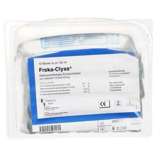 Lavements Freka Clyss, 10 x 120 ml