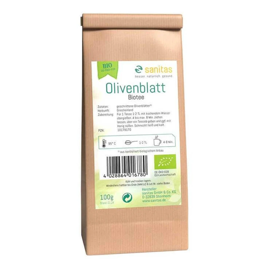 Olivenblatt Biotee, 250 g Tee