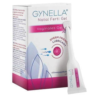 Gynella Natal Ferti Gel, 6 x 5 ml Vaginal Gel