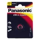 Batteries: LR 43 A button cell, 1 pc. (not specified)