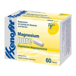 Xenofit Pure Magnesium Capsules, 60 capsules