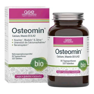 Osteomin Bio Calcium Vitamin D3 & K2 Tabletten, 320 St Tabletten