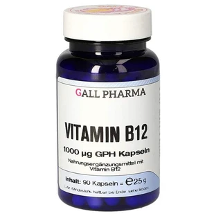 Vitamine B12 1000 µg GPH-capsules, 180 capsules