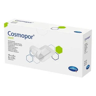 Cosmopor® steril 6x15 cm, 25 de plasturi