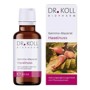 Gemmo-Mazerat Haselnuss Dr. Koll Corylus Avellana Tropfen, 50 ml Tropfen