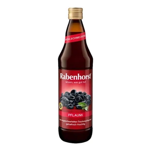Rabenhorst Pflaumi gedroogd pruimensap, 700 ml sap