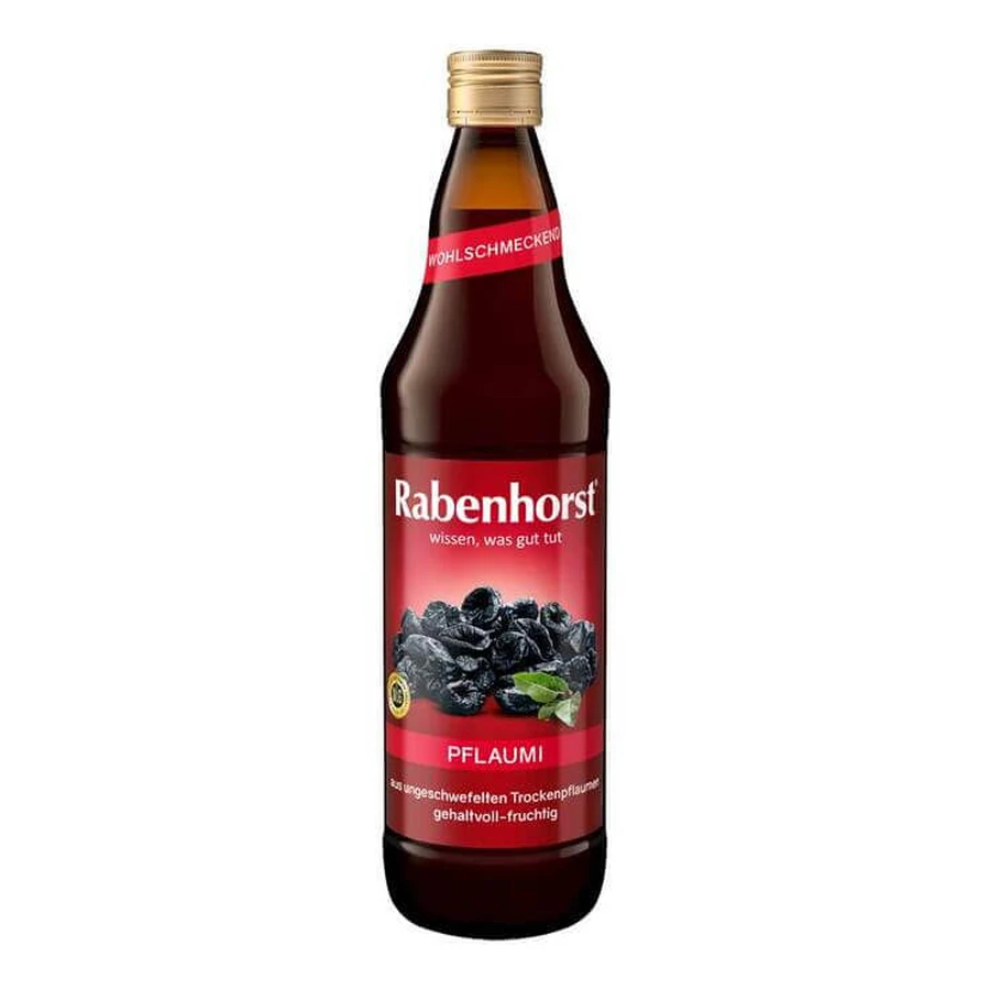Rabenhorst Pflaumi gedroogd pruimensap, 700 ml sap
