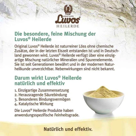 Luvo's Healing Clay Capsules, 60 capsules