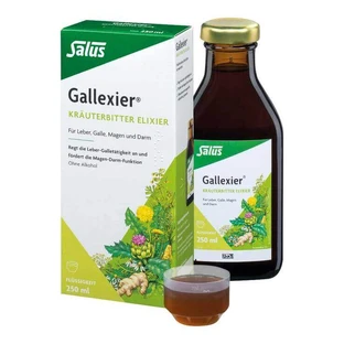 Gallexier Herbal Bitter Elixir Salus Oral Solution, 3 x 20 ml Oral Solution