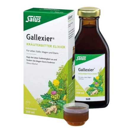 Gallexier Herbal Bitter Elixir Salus Oral Solution, 3 x 20 ml Oral Solution