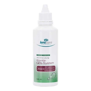 Lenscare Kombi Gel-System Lösung, 100 ml Lösung