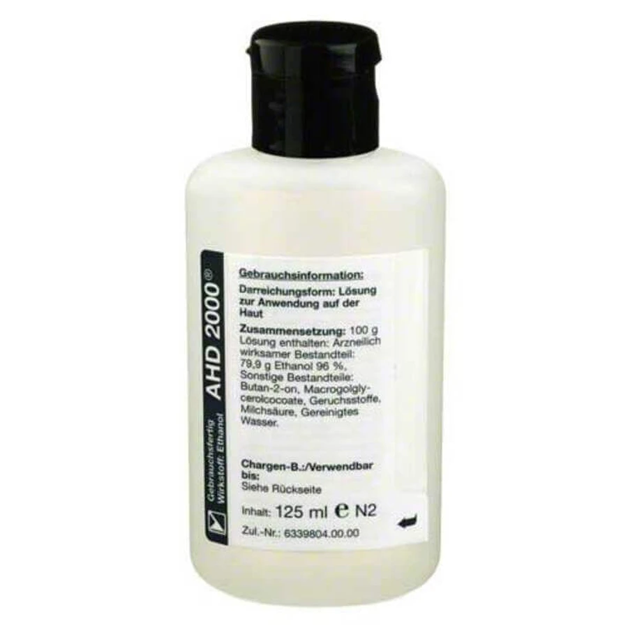 Ahd 2000 Lösung, 125 ml Lösung