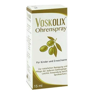 Spray para los oídos Voskolix, envase de 15 ml