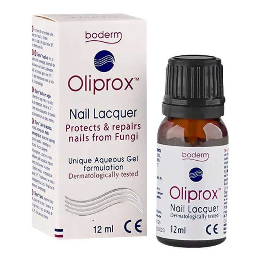 Oliprox Nail Polish for Nail Fungus, 6 ml Bottles