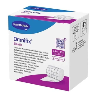 Omnifix Elastic, 2.5 cm x 10 m roll, 2 bandages