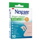 Nexcare Comfort Flexible Finger Bandages, 6 x 10 cm, 10 Bandages