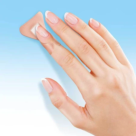 Nexcare Comfort Flexible Finger Bandages, 6 x 10 cm, 10 Bandages