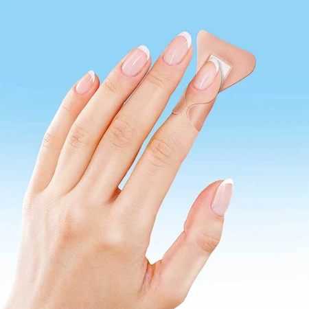 Nexcare Comfort Flexible Finger Bandages, 6 x 10 cm, 10 Bandages