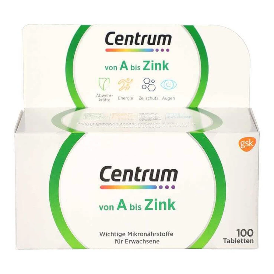 Centrum A-Z Tablets, 30 tablets