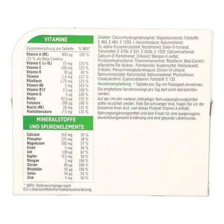 Centrum A-Z Tablets, 30 tablets