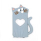 Bijtspeeltje blauw Kitty Blauw, DooDaDoo