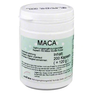 Maca Kapseln, 100 St Kapseln