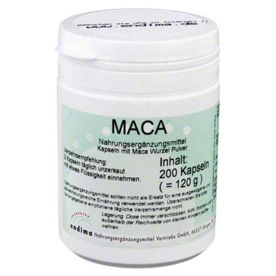 Maca Kapseln, 100 St Kapseln