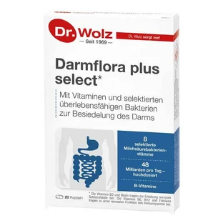 Darmflora plus select, capsule, 2 x 80 capsule