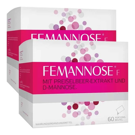 Femannose F en gránulos, sobres individuales, 2 x 60 gránulos