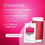 Femannose F en gránulos, sobres individuales, 2 x 60 gránulos