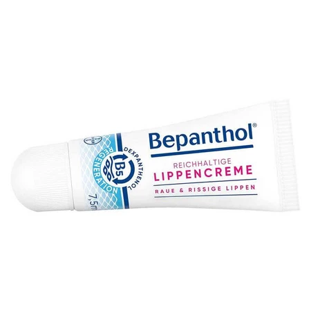 Bepanthol Lip Cream, 2 x 7.5 g cream