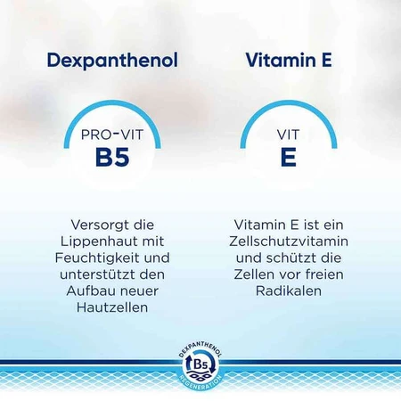 Bepanthol Lip Cream, 2 x 7.5 g cream
