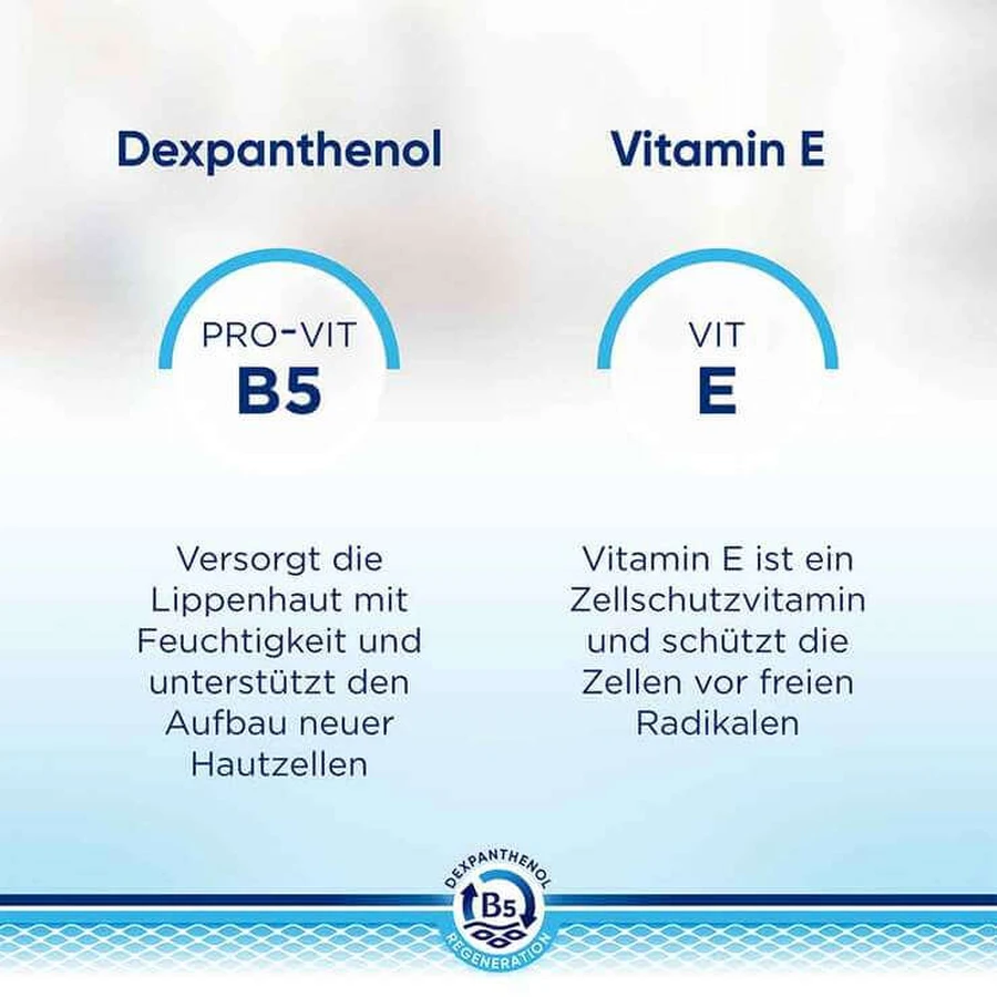 Bepanthol Lip Cream, 2 x 7.5 g cream