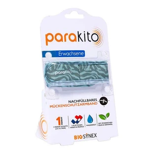 Para Kito Mückenschutz Armband Erwachsene Jungle, 1 St n.v.