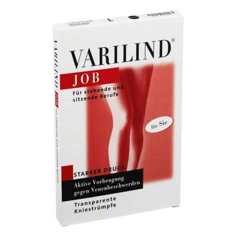 Varilind Job transparent L schwar, 2 St n.v.
