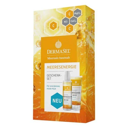 Dermasel Marine Energy Gift Set, 1-piece combo pack