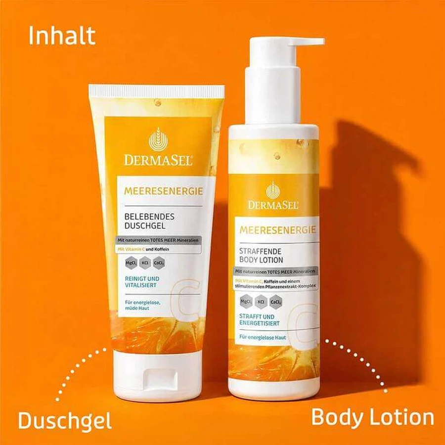 Dermasel Marine Energy Gift Set, 1-piece combo pack