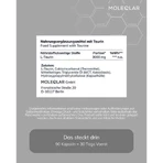 Moleqlar Taurin high Dose L-Taurine Kapseln, 90 St Kapseln