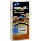 Duracell 675-batterijen voor gehoorapparaten, verpakking van 6 stuks, zolang de voorraad strekt