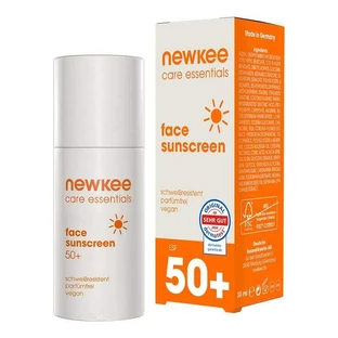 Newkee Face Zonnebrandcrème SPF 50+, 30 ml crème